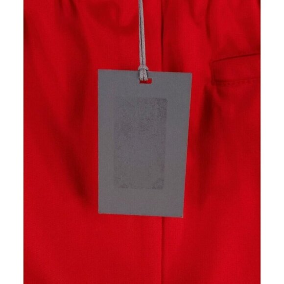 VTNMTS Vetements Tearaway Snap Jersey Track Pants Size M Mens Red - Picture 10 of 16